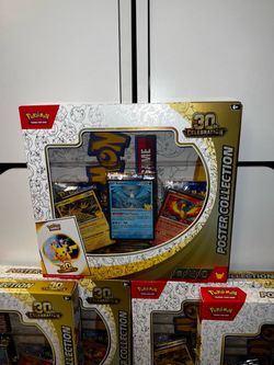 Pokémon Celebration Poster Collection Box