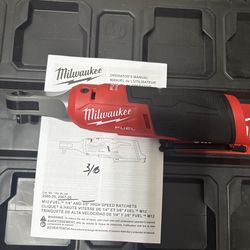 Milwaukee Fuel Cordless 3/8 High Speed  Ratchet 2567-20