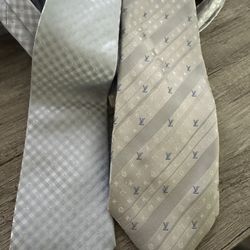 Two Louis Vuitton Ties 