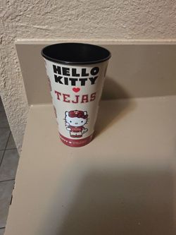 Texas Ranger Hello Kitty Tejas Cup New
