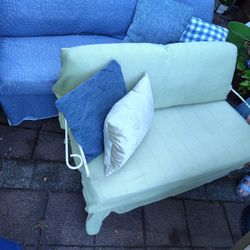 Old Wrought Iron Sofa/loveseat