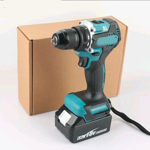 Drill With Battery And Charger 