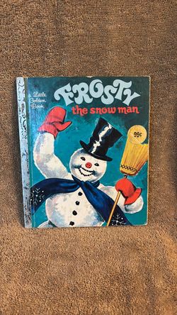 Frosty the Snow Man Little Golden Book