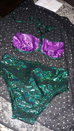 Mermaid two piece set