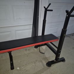 Weight Bench. 
