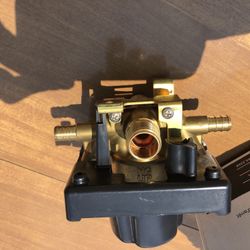 R10000-PXWS Delta Shower Multichoice Universal Rough in valve with Stops. 1/2 PEX connection.