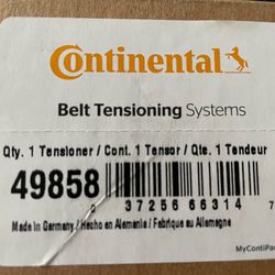 New Continental Belt Tensioner 49858