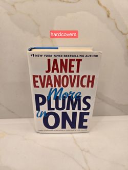 Janet Evanovich More Plums in One Hardcover Book