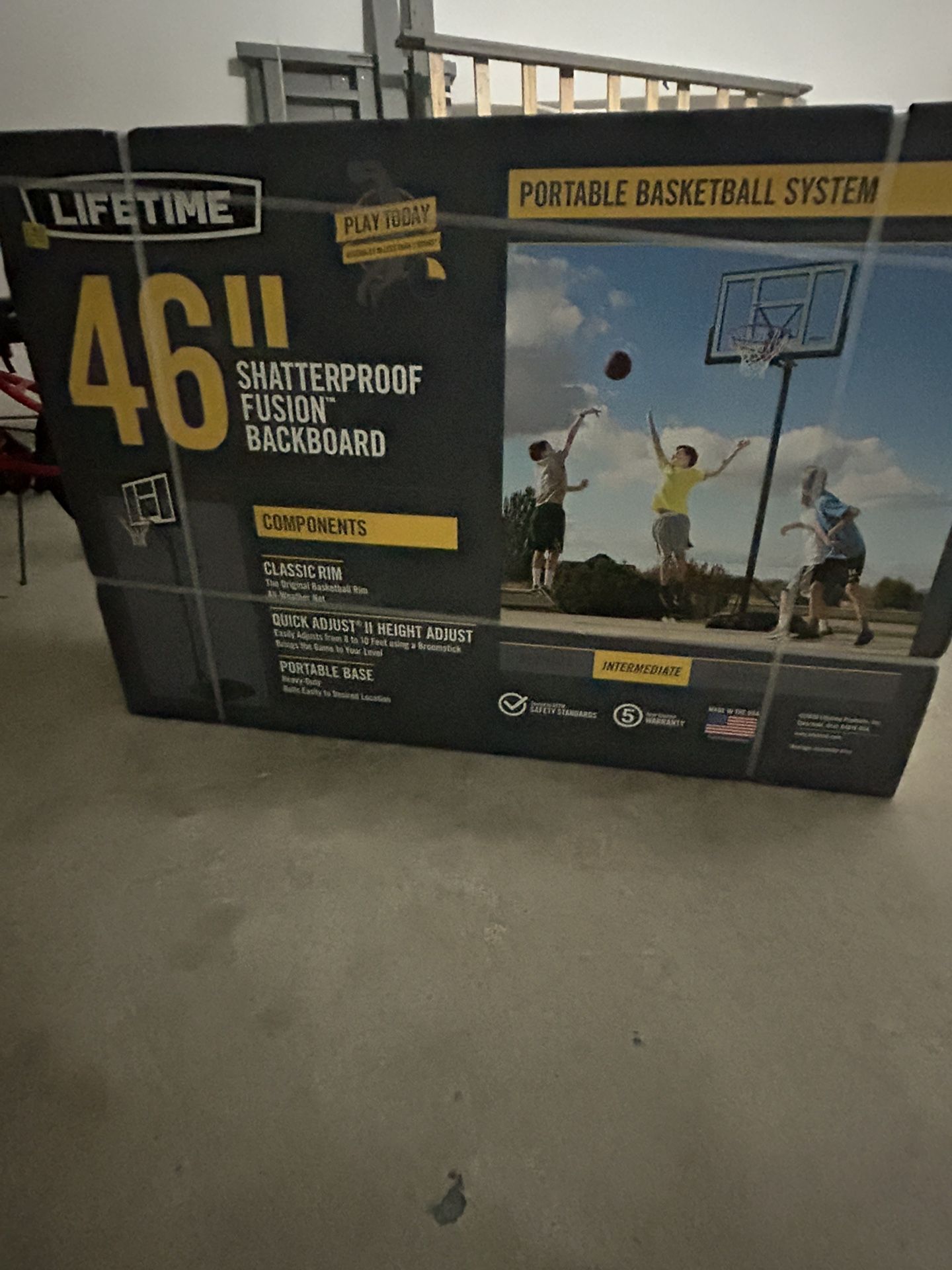 46’inch Basketball Hoop