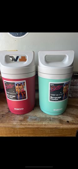 Igloo 1/2 Gallon Retro Cooler Jug $10 Each