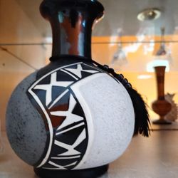 Indian Pottery From New Mexico