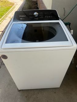 Whirlpool washer