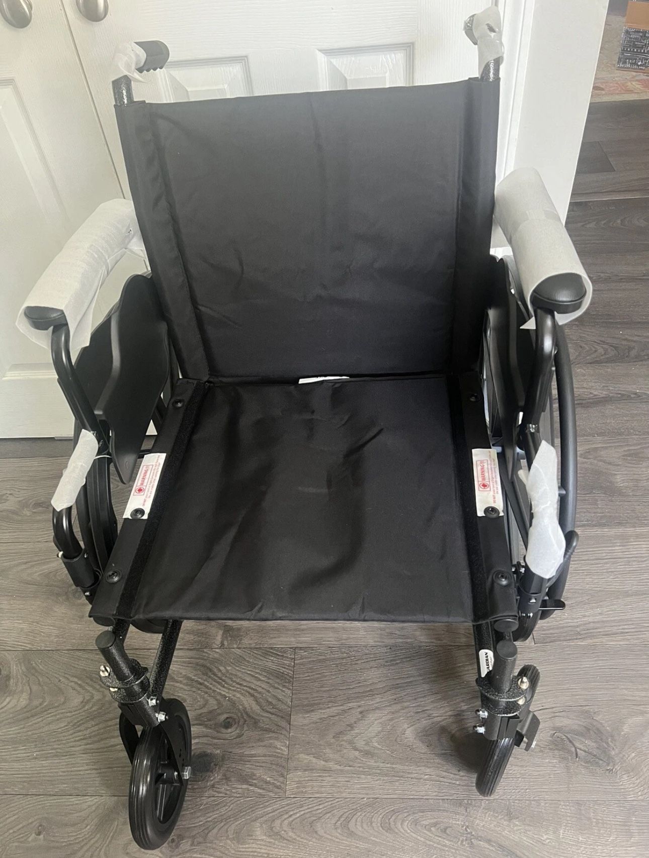 Medline K4 Guardian Wheelchair -18 Wide Seat -Footrests-New In Box