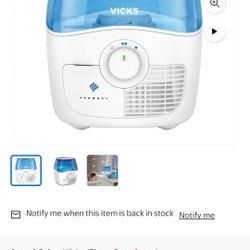 Vicks Humidifier 
