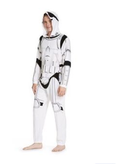 Star Wars Disney Stormtrooper onesie costume Mens Size L