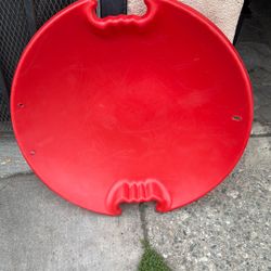 Snow sled 