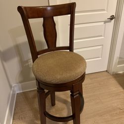 Moving Sale – 3 Swivel Bar Stools (Bar Height) | Pickup by Dec