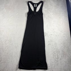 BCBG MAXAZRIA Hazel Black Bodycon Dress Size S Scoop Neck Racerback NWT #10A