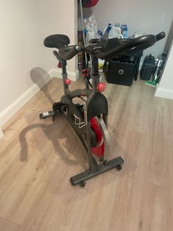 Work out bike
