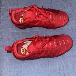 Brand New Red Nike Air VaporMax Plus – Size 10 – Never Worn