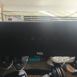 TCL HOME SURROUND SOUND BAR W/SUBWOOFER