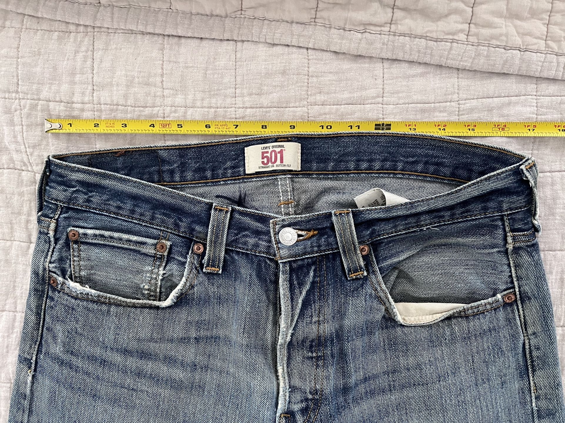 Levi’s 501