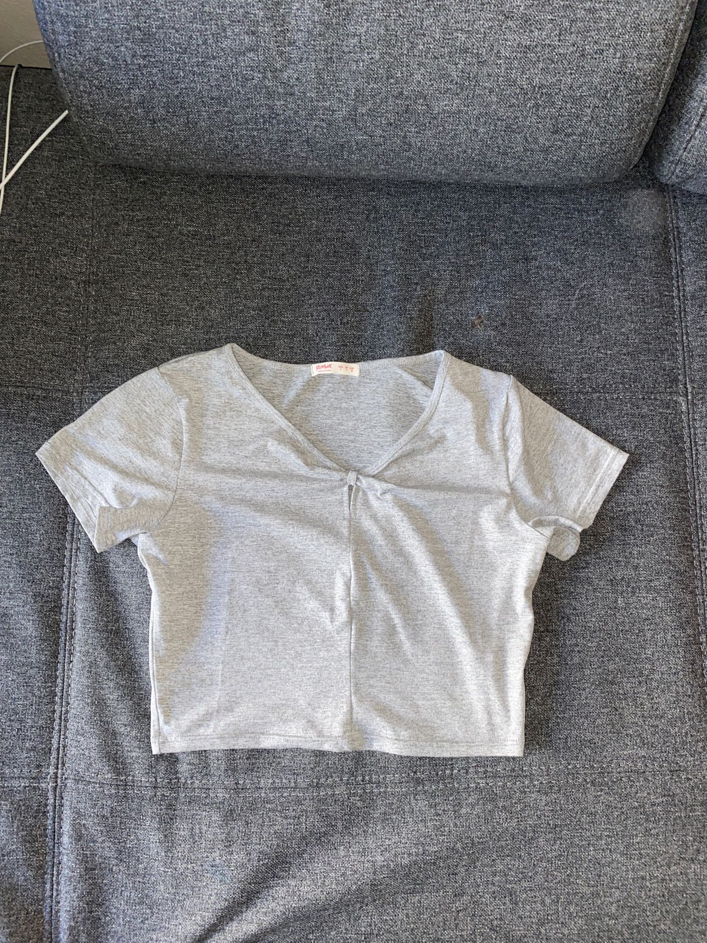 Small grey shirt