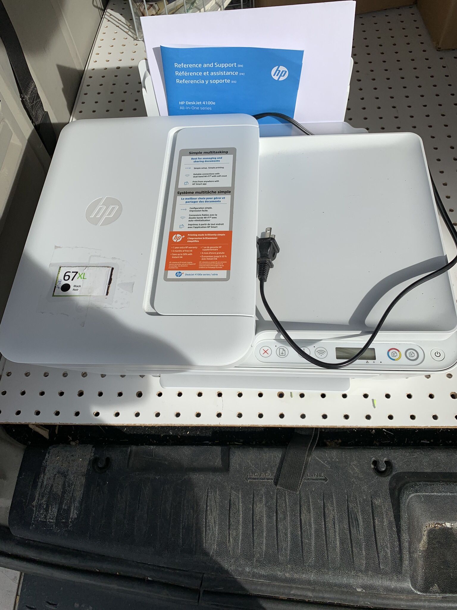 Hp 67 XL Printer