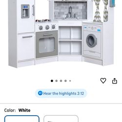 Little girls kitchen