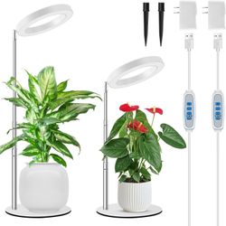 Grow Lights for Indoor Plants 2 Packs