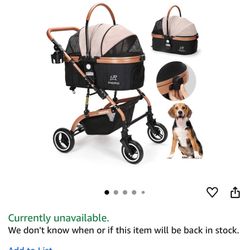 Pet Stroller - Great Condition, Barely Used