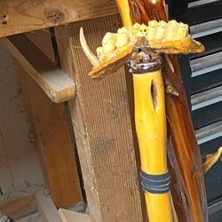Hand Carved Canes