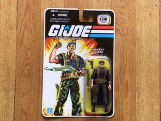 G i JOE FLINT Warrant Officer Action Figure