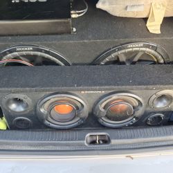 Sondpex 400 Watts Stereo Speaker System