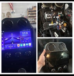 Jeep patriot compass radio