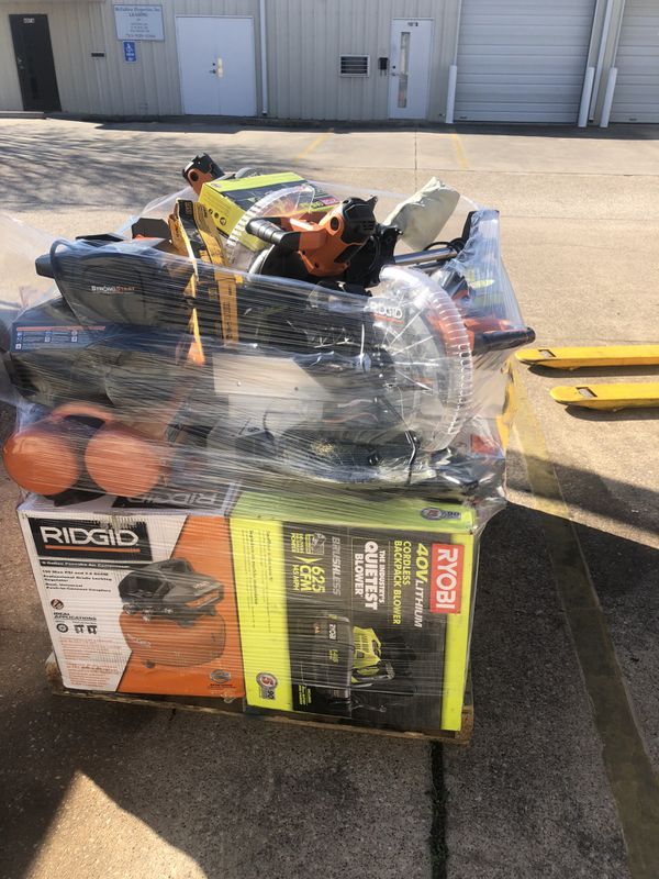 Pallet of Home Depot returns for Sale in Pasadena, TX OfferUp