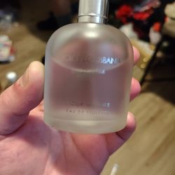 DOLCE & GABBANA LIGHT BLUE Poure Homme
