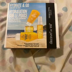 Sol de Janeiro Hydrate & Go Body Care Mini Set