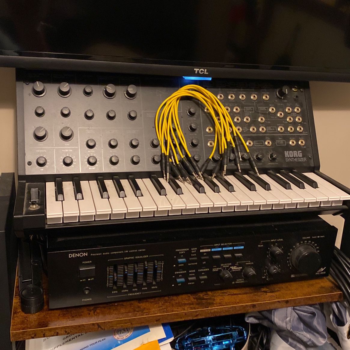 Korg MS-20 MINI Synthesizer