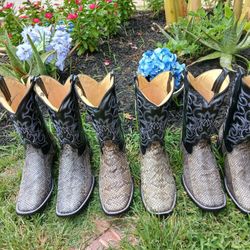 Rattle Snake 🐍 Boots Size 10 & 11