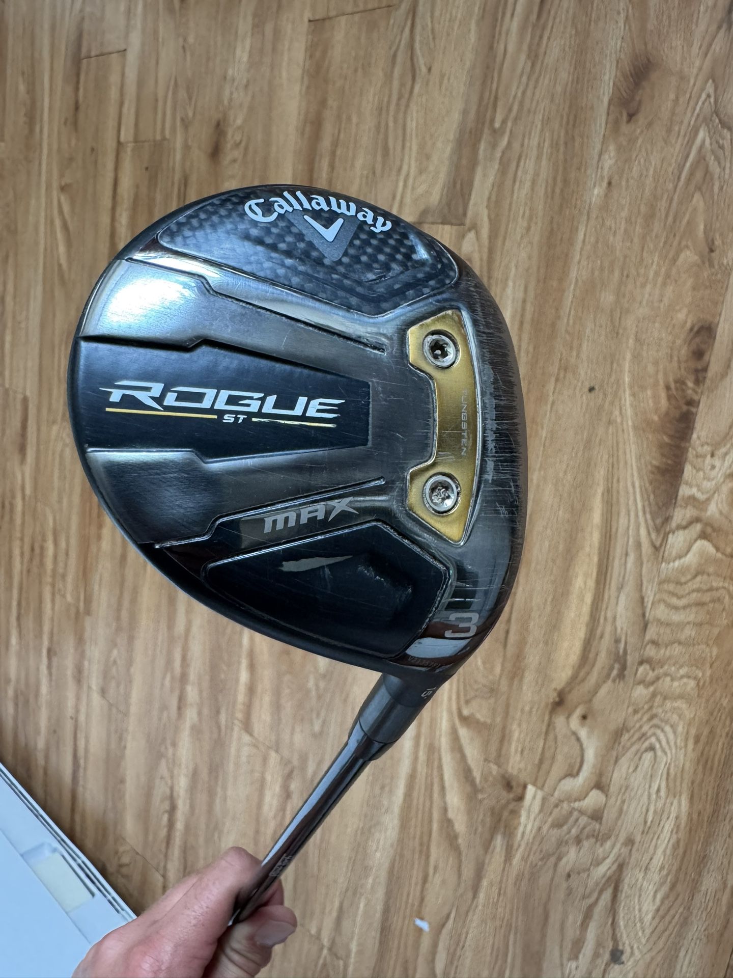 Callaway Rogue ST Max 3 Wood