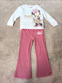 Toddler Minnie Mouse Set - Size: 4T