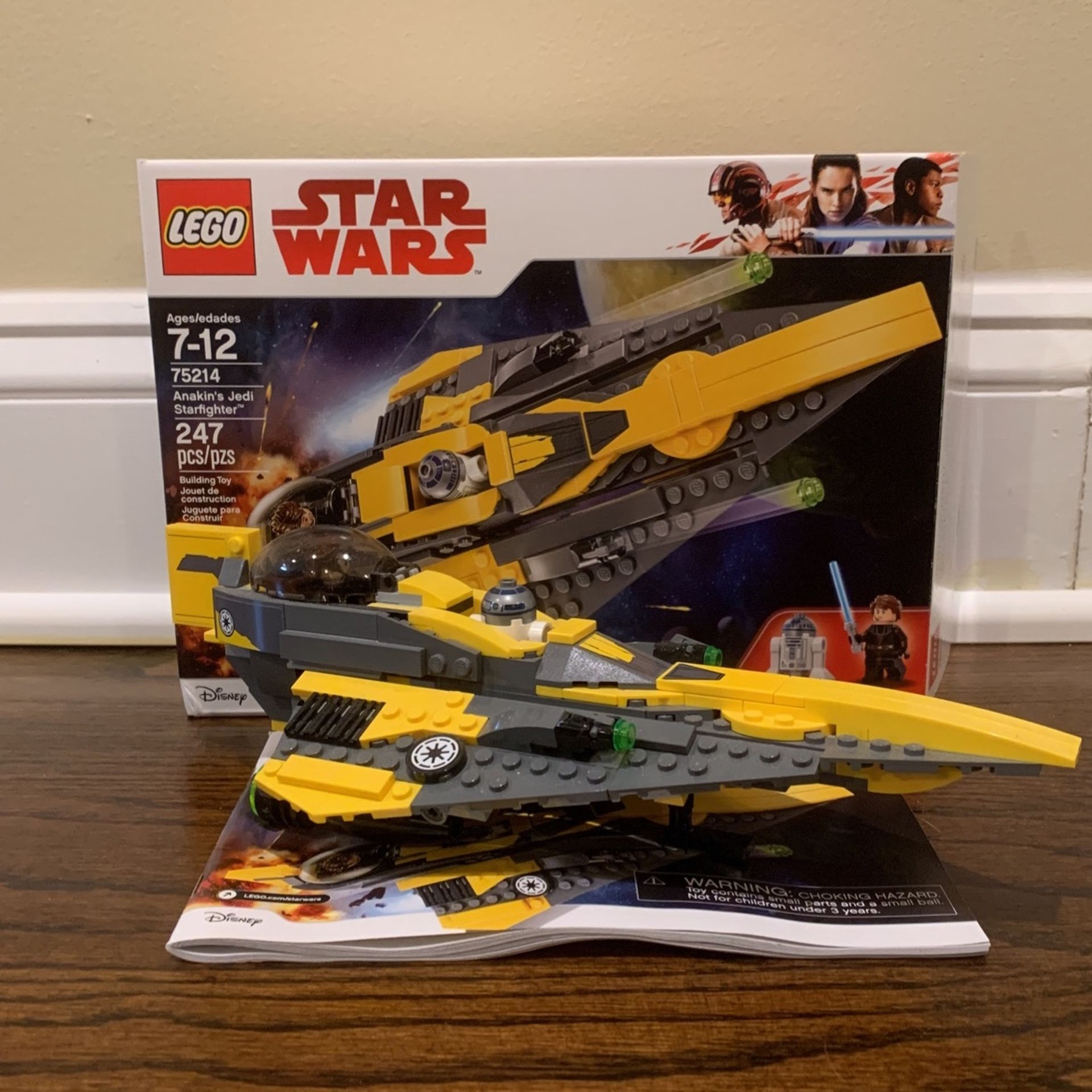 Lego Star Wars (75214) Anakins Ship