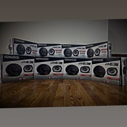Kenwood Car Speakers 6x9 And 6.5 