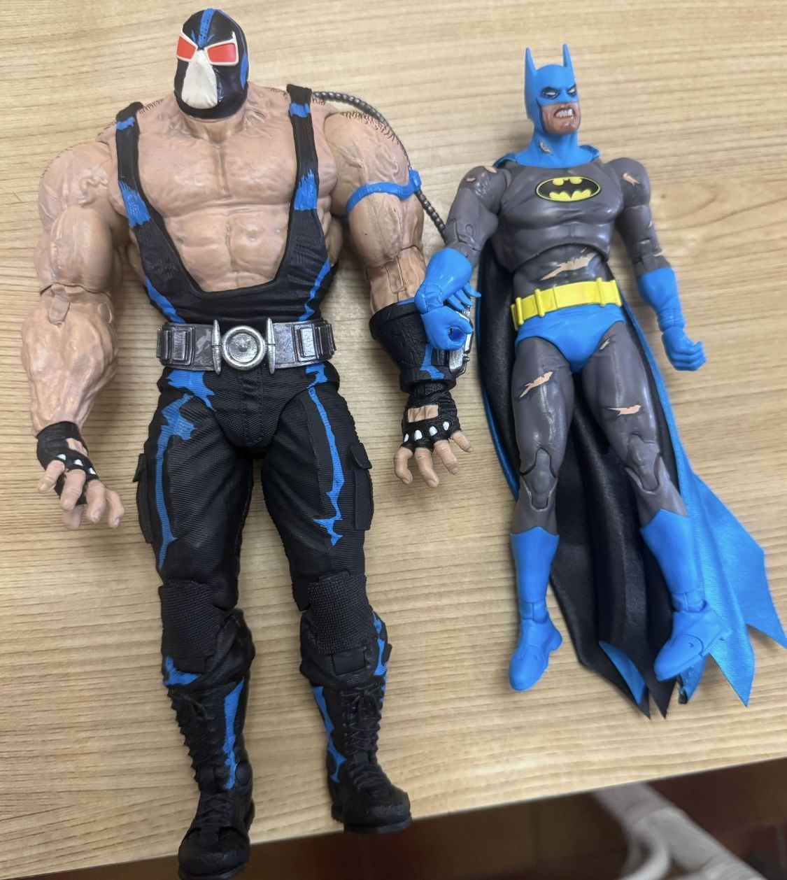 Batman Vs Bane Knightfall Action Figures