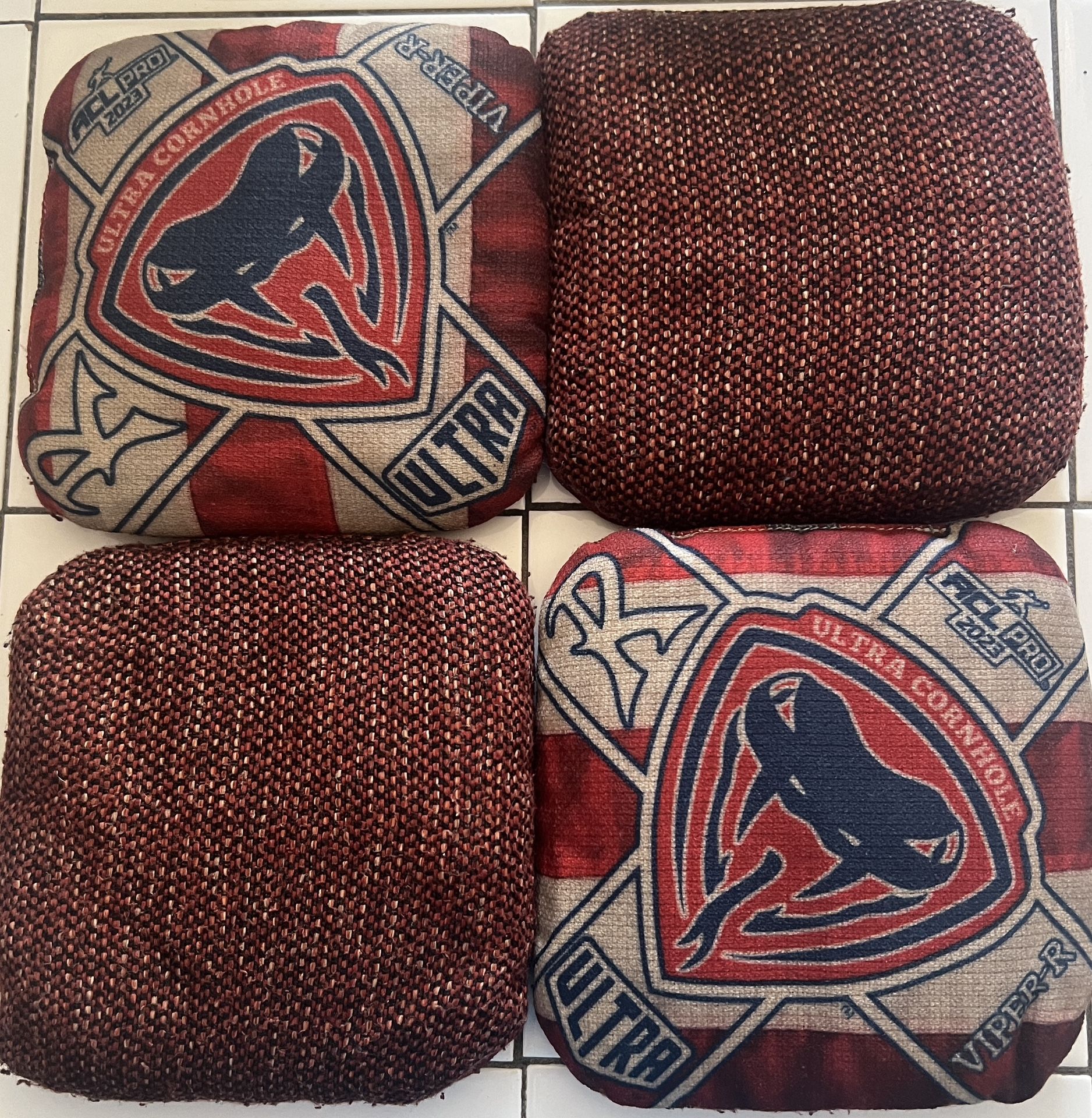 2023 Viper-R Ultra Cornhole bags.