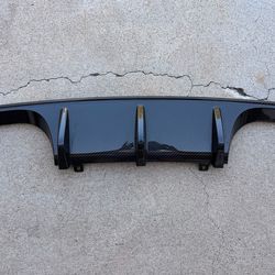 F80 M3 OEM M Performance Rear CF Diffuser