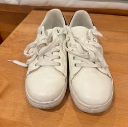 White shoes