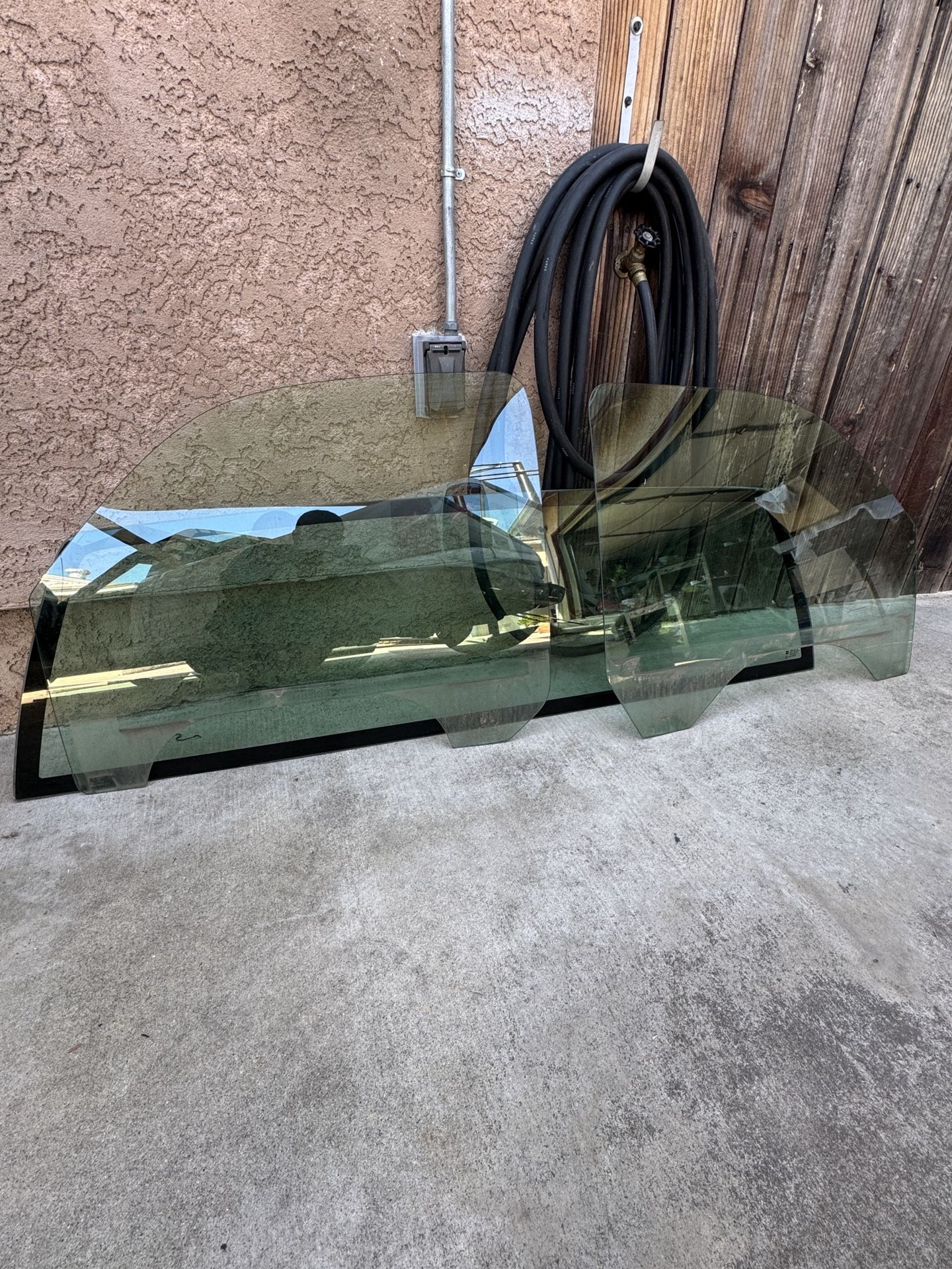Silverado Windows Glass