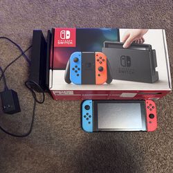 Nintendo Switch Console